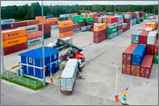 Container yard