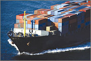 Transportation of containers
